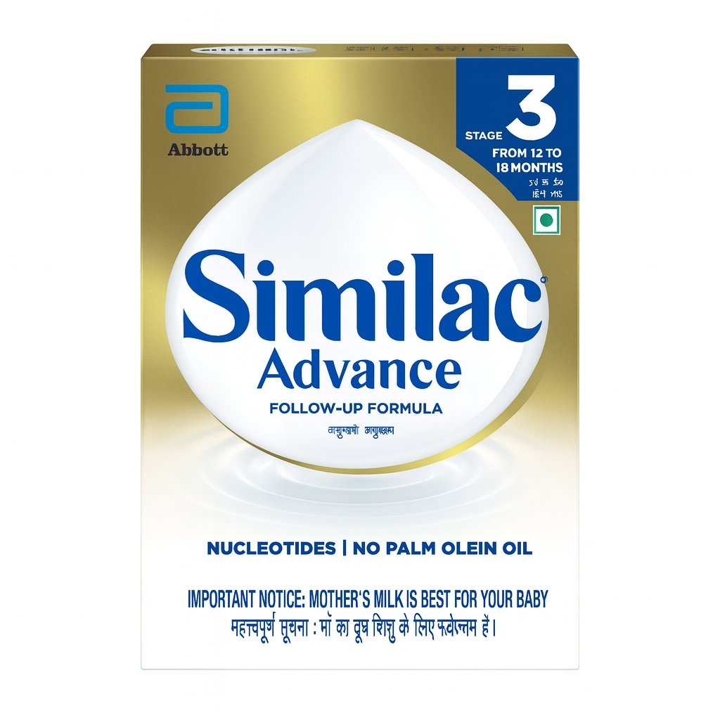 2025/09/1000396335.jpg Similac Advance Stage 3 (12-24 month) 400g - Image 1