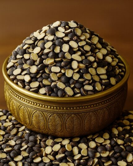 Half Black Split Urad (பாதி கருப்பு உளுந்து/Paathi Karuppu Ulunthu)