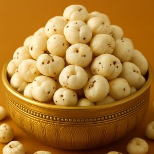 Lotus Seeds (மக்கானா/Makhana)