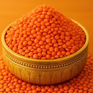 Red Lentils (மசூர் பருப்பு/Masoor Paruppu)