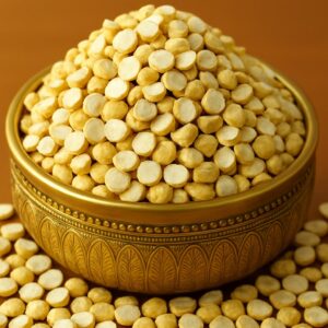 Roasted Gram (பொட்டுக்கடலை/Pottukadalai)