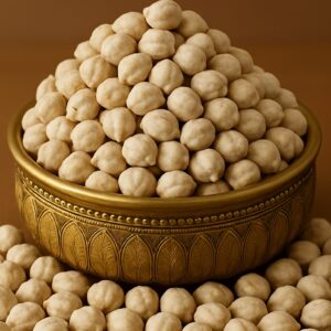 White Chickpeas (வெள்ளை கொண்டைக்கடலை/Vellai KondaikadalaI)