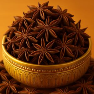 Star Anise (அன்னாசிப்பூ/Annasi Poo)