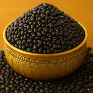 Whole Black Urad (கருப்புஉளுந்து/Karuppu Ulunthu)