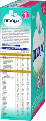 Dexolac Stage 1 (0-6 month) 400g - Image 3