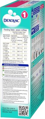 Dexolac Stage 1 (0-6 month) 400g - Image 4