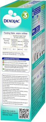 Dexolac Stage 3 (12-18 month) 400g - Image 4