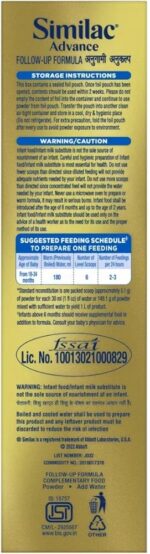 Similac Advance Stage 4 (12-24 month) 400g - Image 7