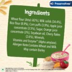 Nestle Cerelac Wheat Rice mixed fruit (10-24 month) 300g - Image 3