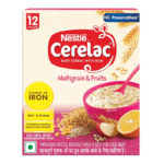 Nestle Cerelac Multigrain fruits (12-24 month) 300g