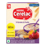 Nestle Cerelac 5 grain fruit (18-24 month)