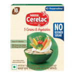 Nestle Cerelac 5 grain vegetable (18-24 month) 300g