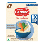 Nestle Cerelac Rice vegetable (8-24 month) 300g