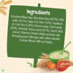 Nestle Cerelac Wheat rice mixed veg (10-24 month) 300g - Image 3