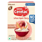Nestle Cerelac Wheat apple cherry (8-24 month)