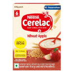 Nestle Cerelac Wheat apple (6-24 month)