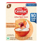 Nestle Cerelac Wheat apple carrot (6-24 month)