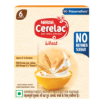 Nestle Cerelac Wheat (6-24 month)