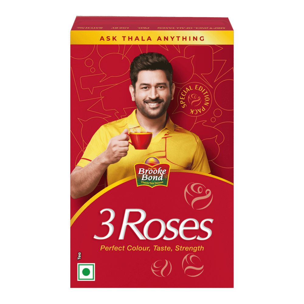 3 Roses Tea Dust 100g - Star Super Market