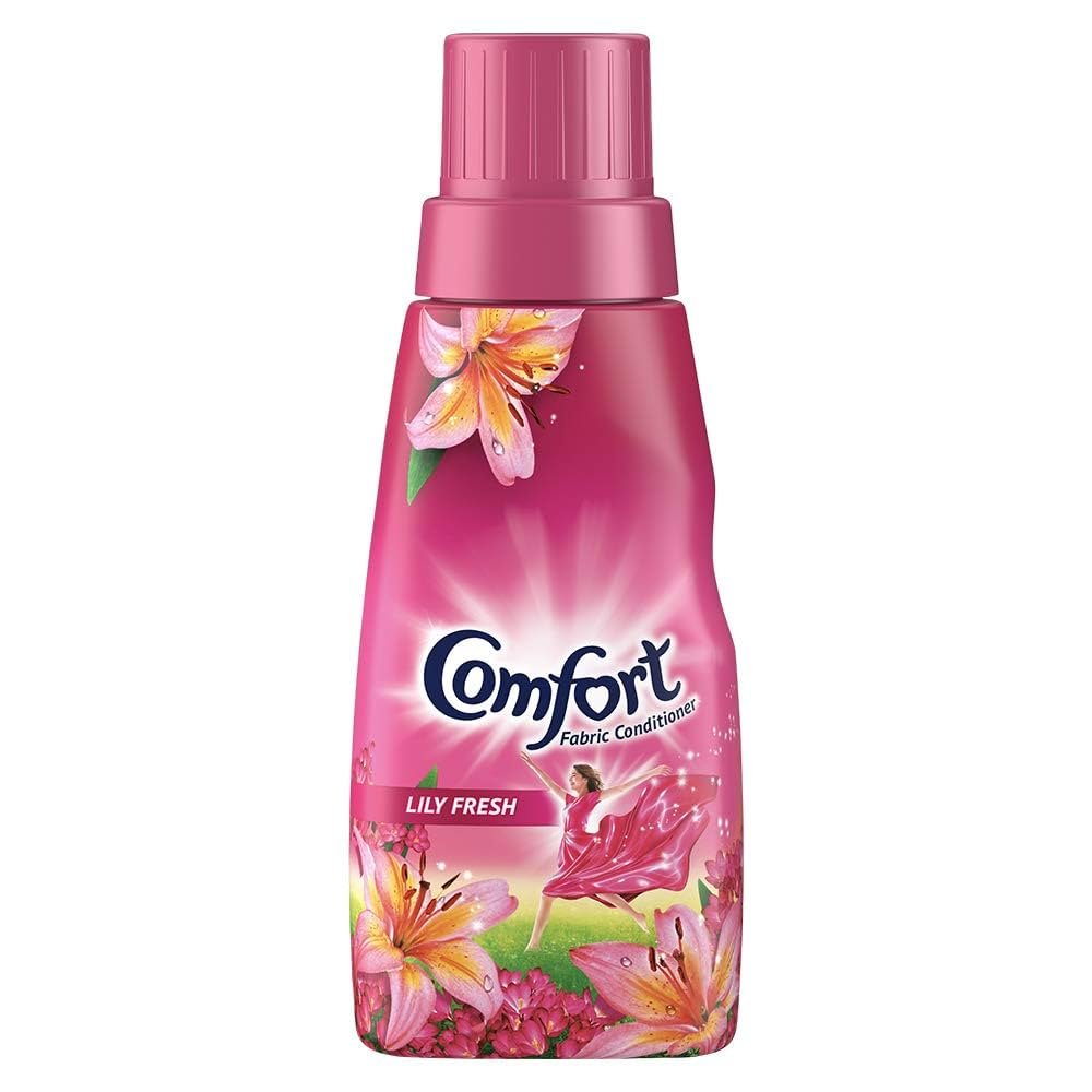 2025/10/1000403936.jpg Comfort Lily Fresh Fabric Conditioner 220ml - Image 1