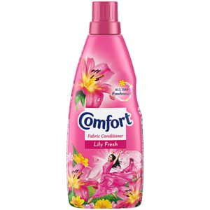 Comfort Lily Fresh Fabric Conditioner 860ml