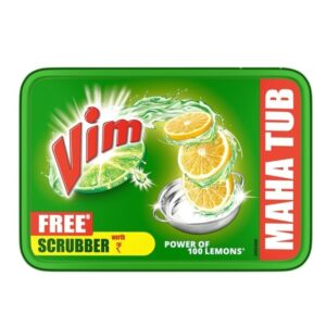 Vim Dishwash Bar Tub 500g
