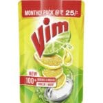 Vim Dishwash Liquid Gel Pouch 200ml
