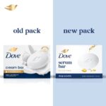 Dove Cream Beauty Bathing soap 100g - Image 3
