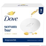 Dove Cream Beauty Bathing soap 3x125g