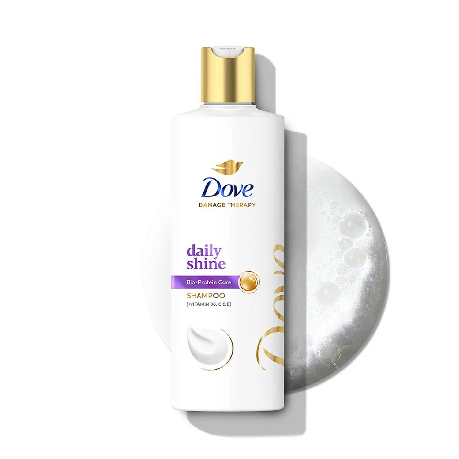 2025/10/1000404377.jpg Dove Daily Shine Shampoo 80ml - Image 1