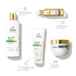 Dove Hair Fall Rescue Shampoo 340ml - Image 3