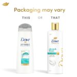 Dove Clean & Fresh Shampoo 80ml - Image 2