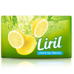 Liril Lime & Tea Tree Oil Bathing Soap 100g