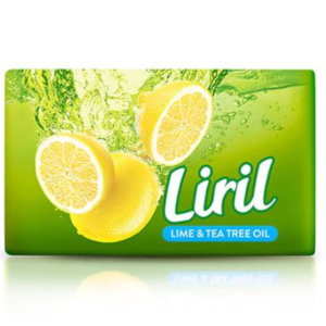 Liril Lime & Tea Tree Oil Bathing Soap 100g