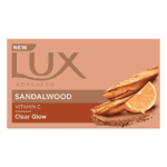 Lux Clear Glow Sandalwood soap Rs10