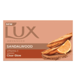 Lux Clear Glow Sandalwood soap Rs10