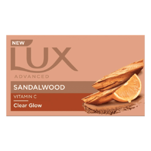 Lux Clear Glow Sandalwood soap Rs10