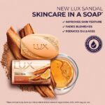 Lux Clear Glow Sandalwood soap Rs10 - Image 2