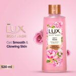Lux French Rose & Almond oil Body Wash 245ml - Image 2
