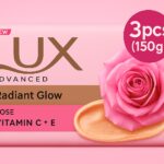 Lux Even Toned Glow Bathing soap 3x150g