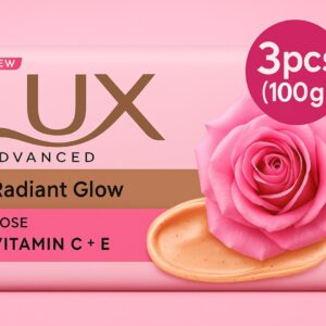 Lux Even Toned Glow Bathing soap 3x100g