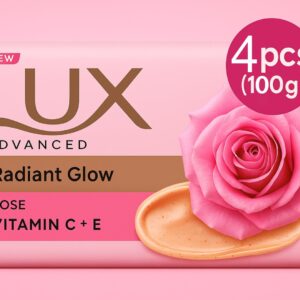 Lux Even Toned Glow Bathing soap 4x100g