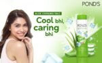 Ponds Aloe Cooling Talcum powder 18g - Image 3