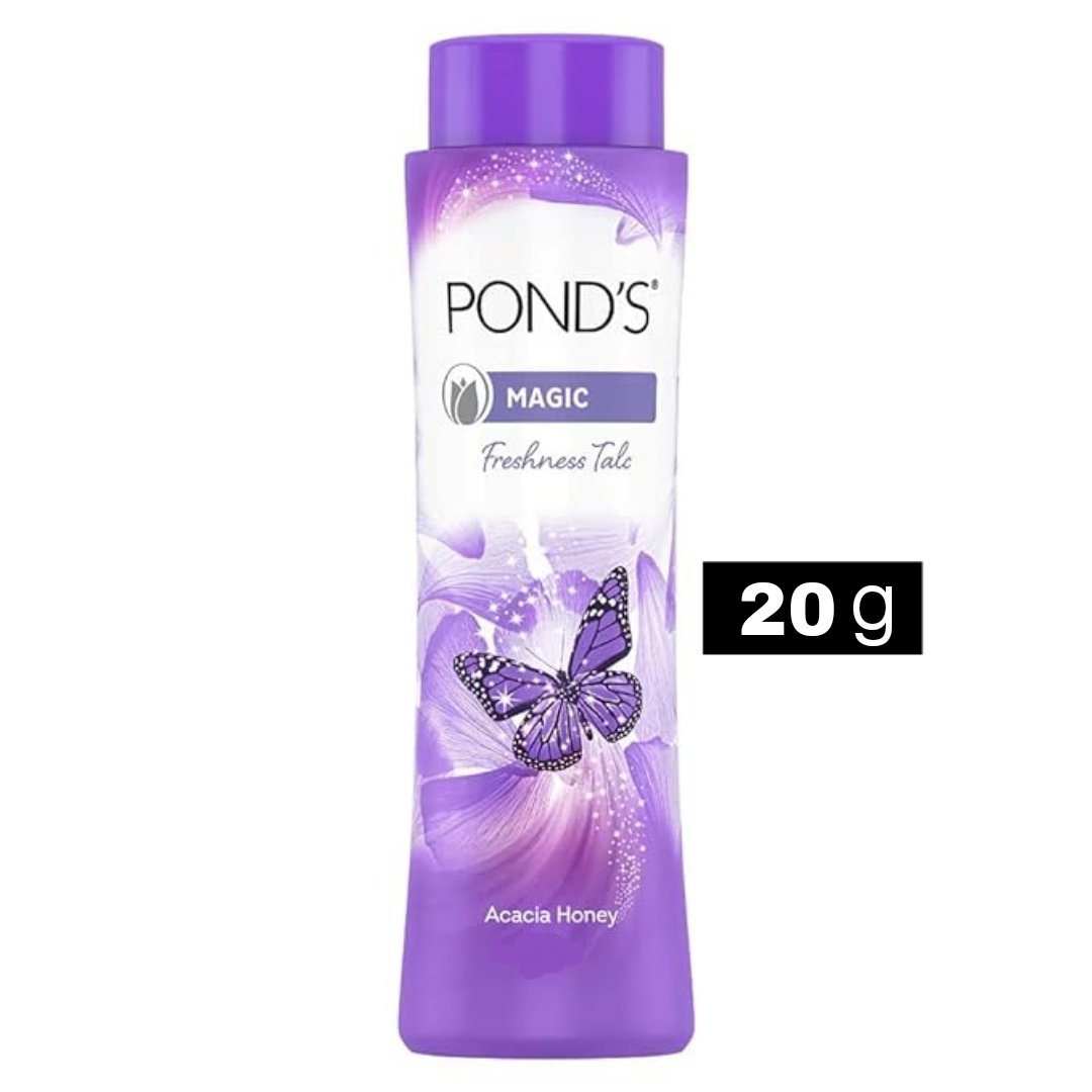 2025/10/1000405212-1.jpg Ponds Magic Freshness Talcum powder 20g - Image 1