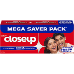 CloseUp Super fresh Red Gel Toothpaste 2x150g