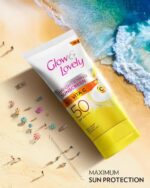 Glow & Lovely Sun SPF 50 50g - Image 2