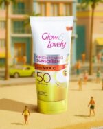 Glow & Lovely Sun SPF 50 50g - Image 3