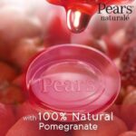 Pears Pomegranate Bright bathing soap 100g - Image 2