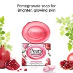 Pears Pomegranate Bright bathing soap 100g - Image 3