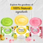 Pears Natural Aloe Bathing soap 100g - Image 4